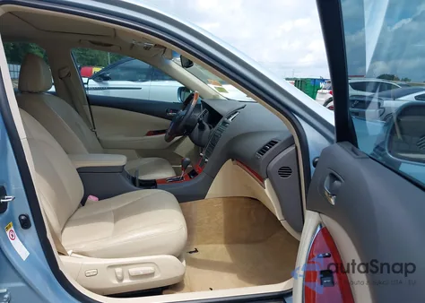 2012 Lexus Es 350 z USA, uszkodzony, nr VIN JTHBK1EG6C2475402